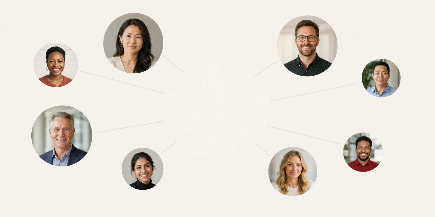 Remote owners, tenants, vendors and portfolio partners connected around Allure.